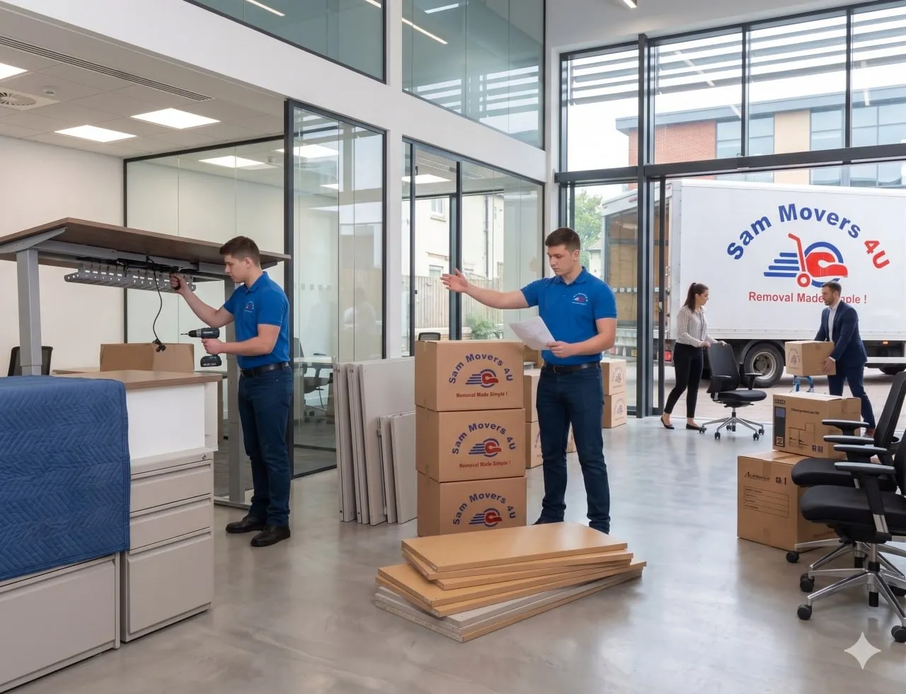 Office Removals Office Removals