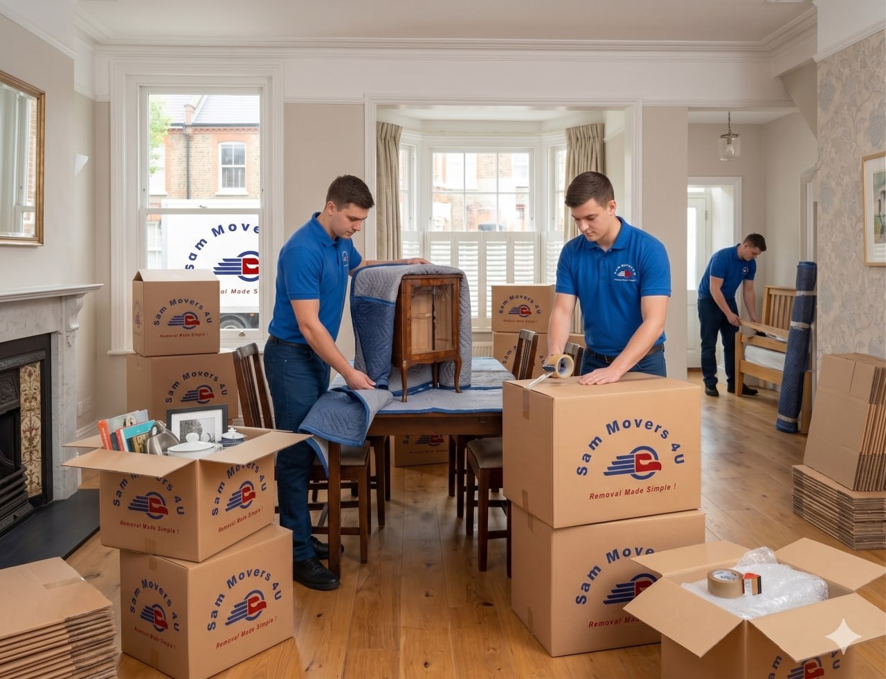 Secure Box Packing Secure Box Packing